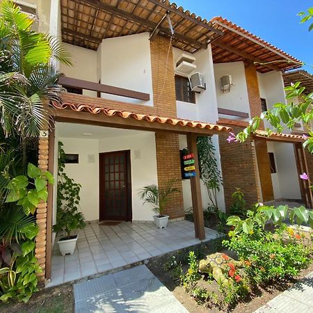 Casa Ao Lado Da Praia Barra de São Miguel Exterior foto