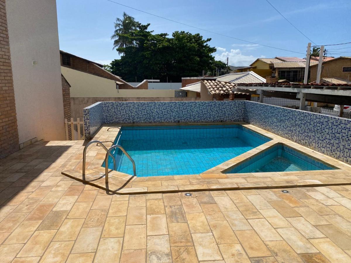 Casa Ao Lado Da Praia Barra de São Miguel Exterior foto
