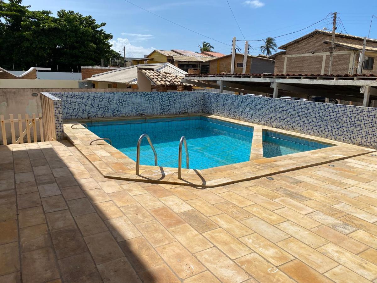 Casa Ao Lado Da Praia Barra de São Miguel Exterior foto