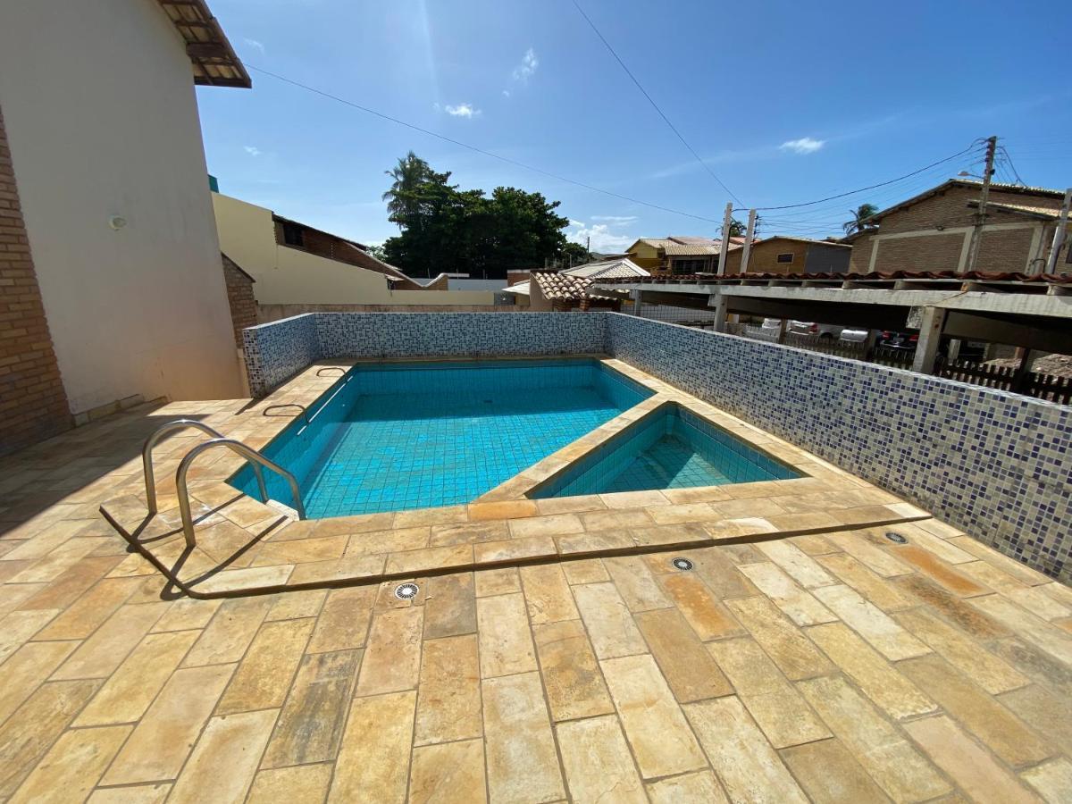 Casa Ao Lado Da Praia Barra de São Miguel Exterior foto