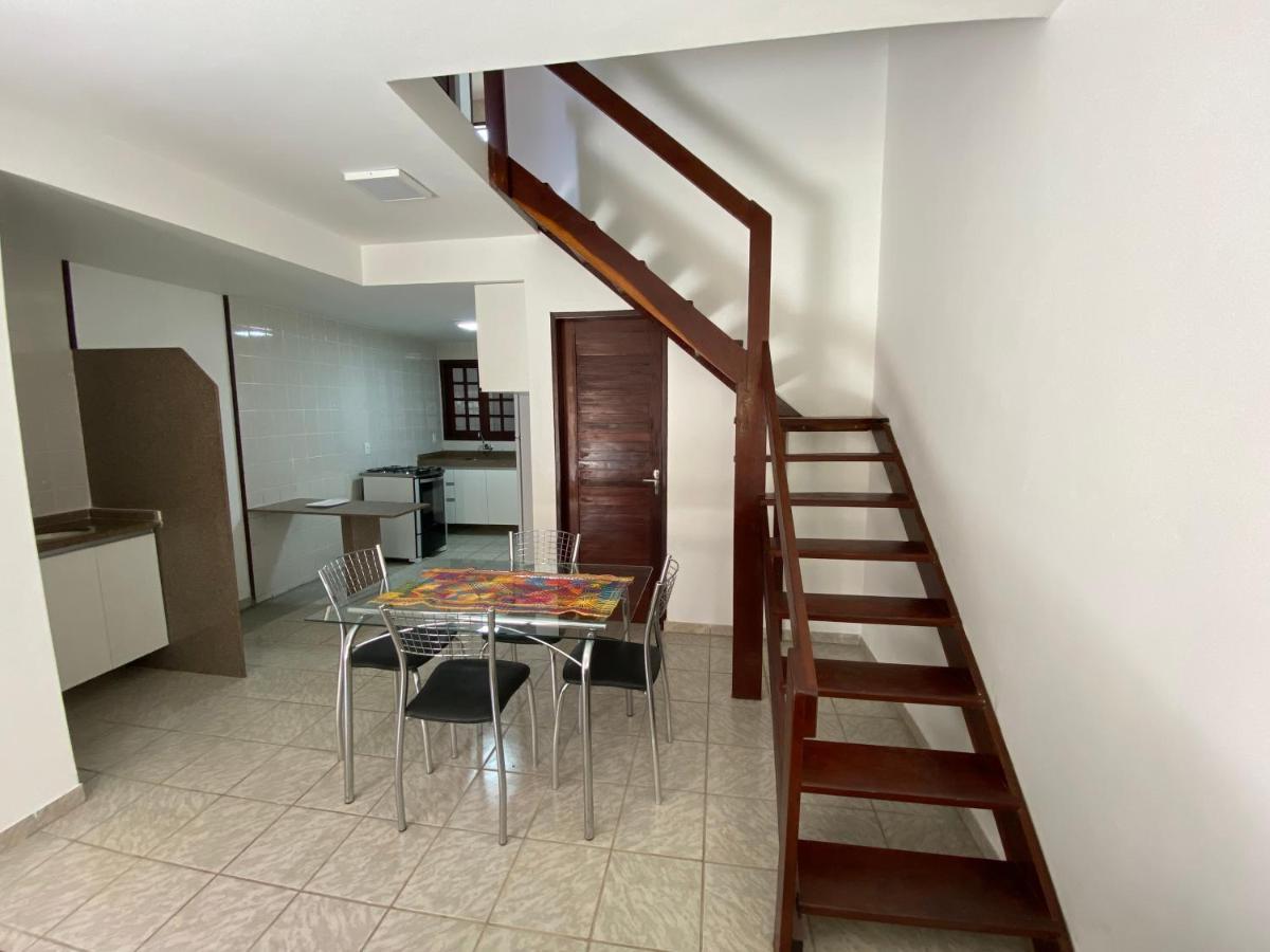 Casa Ao Lado Da Praia Barra de São Miguel Exterior foto