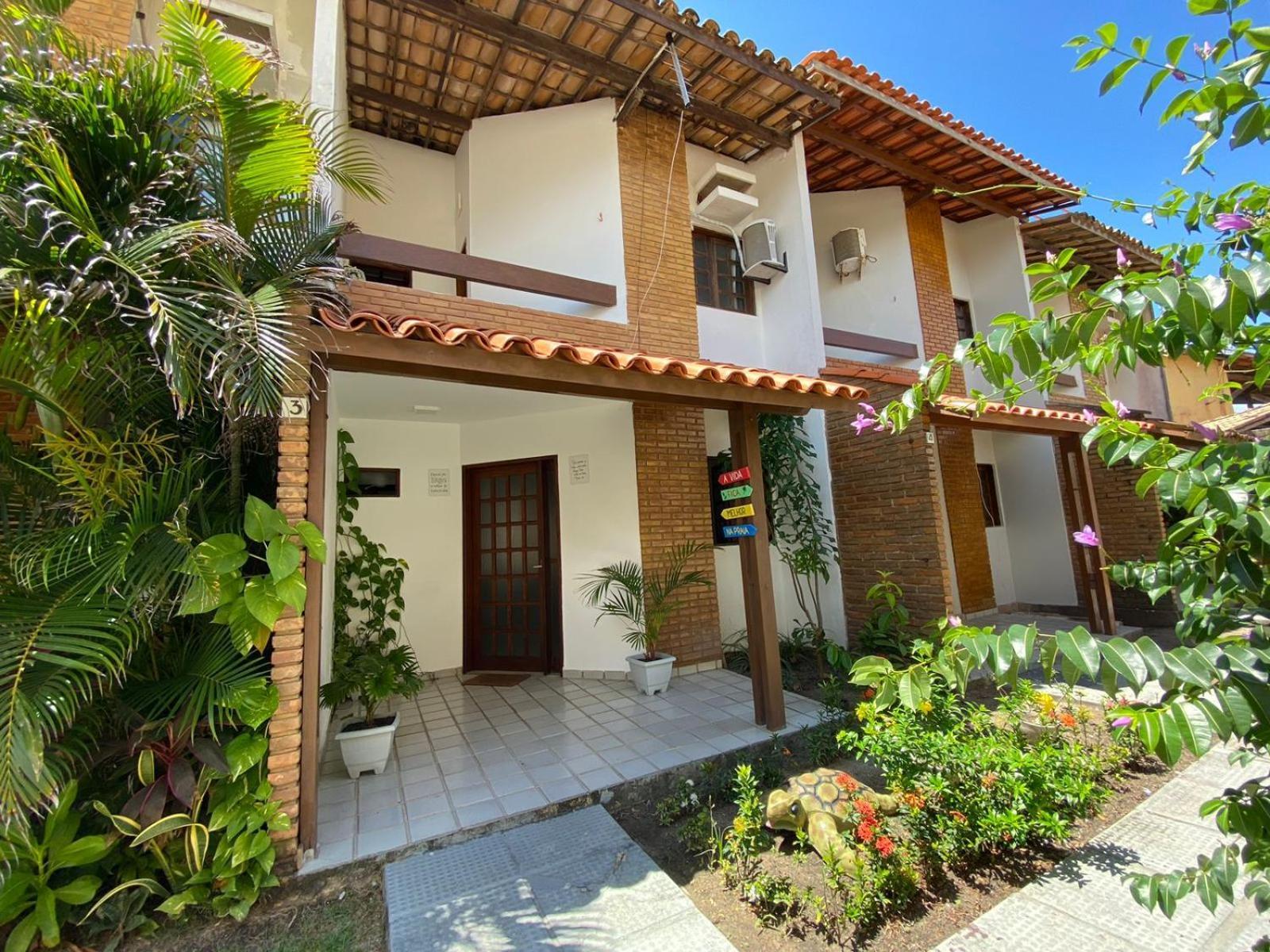 Casa Ao Lado Da Praia Barra de São Miguel Exterior foto